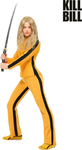 Vista 2 de Disfraz de Kill Bill Beatrix Kiddo para mujer auténtico