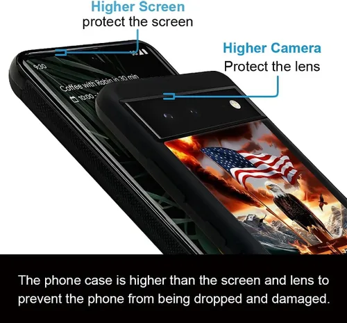 Vista 1077 de Compatible con Google Pixel 4A 5G Mobile Case Creative Acrylic Panel trasero Silicona Protección Grip especialmente diseñado para Google Pixel 4A 5G