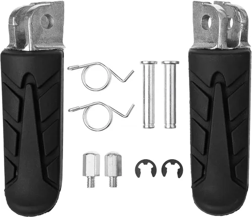 Vista 4 de Pedalines/estribos reposapiés frontales para Honda CB1300 CBR1100 CB1100 XL1000 VTR1000 CBR1000 CB1000 VFR800 VFR-Y800 CB750 NTV 650 NT650 NTV600