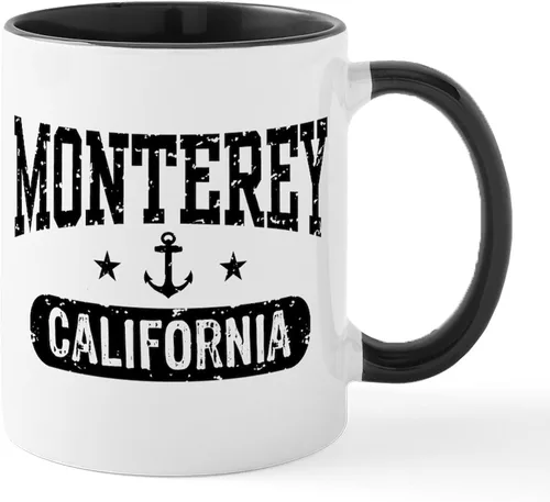 Vista 100 de CafePress Taza de café de cerámica de 11 oz (11.0 fl oz) de San Francisco Blanco - Taza San Francisco