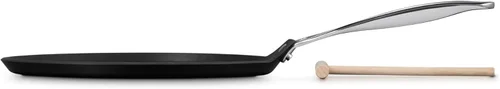 Vista 3 de Le Creuset - Sartén antiadherente para crepas con Rateau, 11 pulgadas
