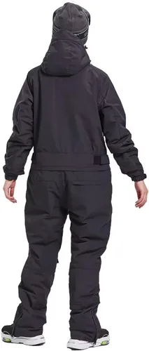 Vista 2 de BUMDEEP Womens One Pieces Ski Suits Jumpsuits Snowsuits Snowboard Winter Outdoor Waterproof Jackets