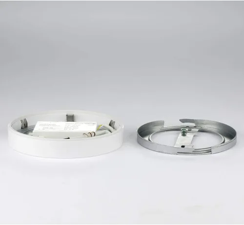 Vista 5 de Progress Lighting Edgelit - Soporte para superficie LED de 7 pulgadas, colección Everlume, para interiores, P810015-030-30, blanco