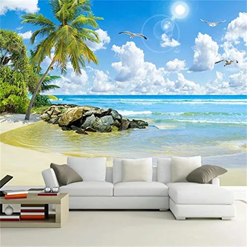 Vista 16 de Mural de pared grande geométrico dorado, salpicado de tinta negro y dorado salpicado con tinta, mural de vinilo autoadhesivo, decoración moderna