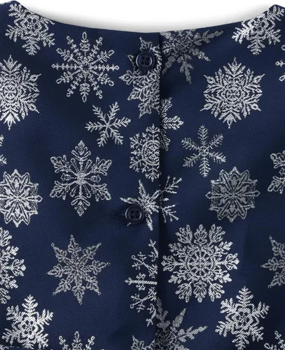 Vista 52 de Gymboree Vestidos elegantes de manga corta para niñas y niños pequeños