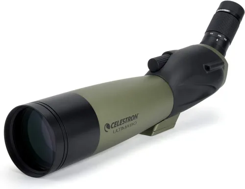 Vista 11 de Celestron 52248 Telescopio de 65 mm Zoom Ultima Diseño de visión recta, vistas totalmente multicapas, ocular de zoom, enfoque suave, trípode