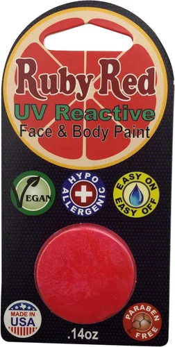 Vista 14 de Ruby Red Paint, Inc. Pintura facial 75M905, 2.5 fl oz