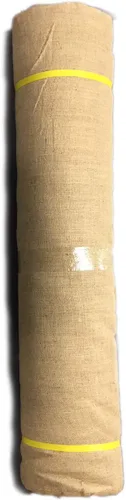 Vista 2 de AAYU Brand - Rollo de tela de arpillera prémium de 45 pulgadas de ancho x 20 yardas de largo 10 onzas no se deshilachan ecológicas, telas de yute
