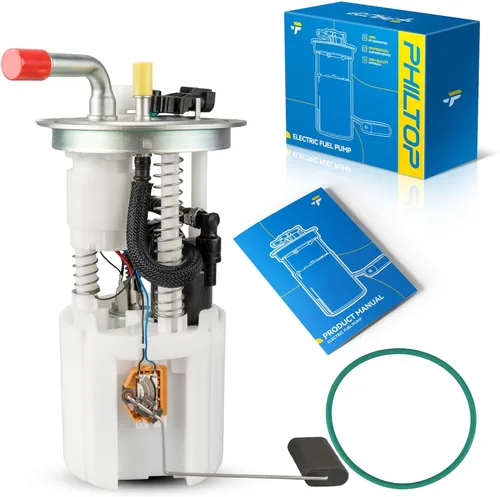 Vista 190 de PHILTOP Conjunto de Bomba de Combustible Eléctrica E3637S Reemplazo S10 1985-1991 1.9L 2.2L 2.5L 2.8L 4.3L, S15 1985-1990 1.9L 2.2L 2.5L 2.8L 4.3L