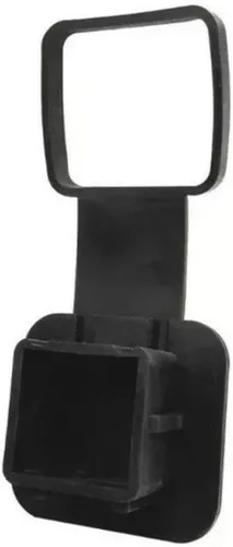 Vista 2 de Tubo de cubierta de enganche de remolque para receptores de 2 pulgadas para Ford Chevy Chevrolet Jeep Dodge RAM Toyota Tundra 4Runner Tacoma RAV4