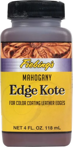 Vista 8 de Fiebing's Edge Kote 4 Fl Oz - Azul - para Colorear Bordes de Cuero en Bolsos, Carteras, Zapatos, Fundas, etc
