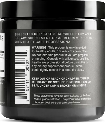 Vista 8 de Toniiq Lion's Mane - Extracto 10:1 de ultra alta potencia con polisacáridos al 30% - altamente concentrado y bioactivo - probado en laboratorio