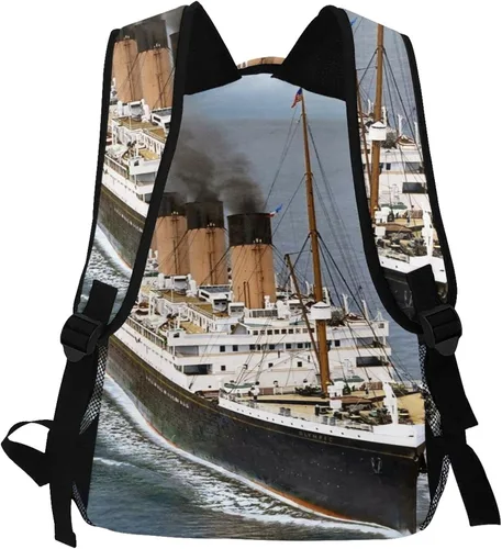 Vista 3 de Mochila de ocio múltiple para viajes deportes escuela para adultos jóvenes estudiantes universitarios Bolsa01 H16 x L115 x W8inH405 x L293 x W203cm