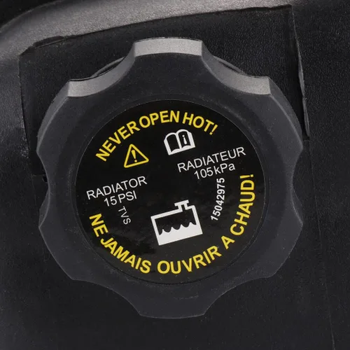Vista 6 de Depósito de refrigerante con tapa, tanque de desbordamiento de radiador de plástico reemplazar 15833723 compatible con 2008-2009 para Tahoe 4door