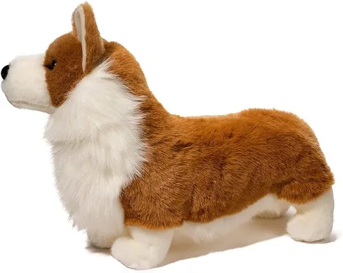 Vista 7 de Douglas Chadwick Welsh Corgi Peluche de Perro Animal de Peluche
