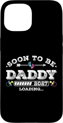 Vista 6 de Soon to Be Daddy 2027 Loading for Pregnancy Announcement Case for iPhone 17