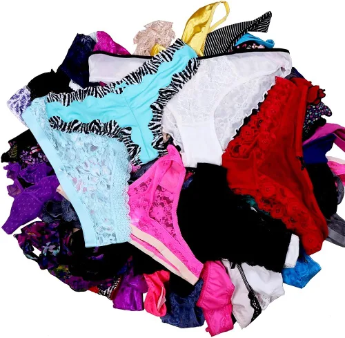 Vista 4 de UWOCEKA Ropa interior sexy tipo de mujer tanga con espalda en T bragas sexy de encaje