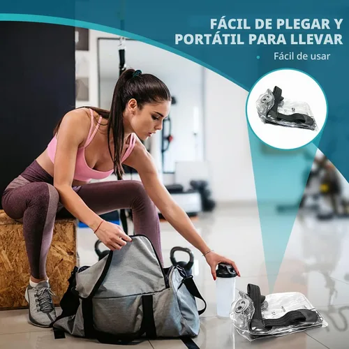 Vista 4 de Bolsa de Pesos de Agua Aqua, Alternativa de Bolsa de Arena para Entrenamiento de Fuerza Bolsa de Arena para Entrenamiento de Fuerza Equipo