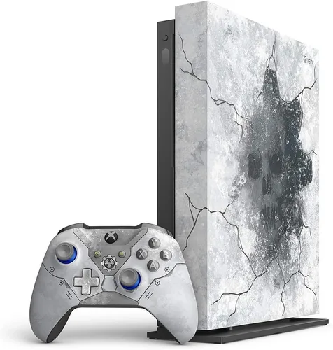 Vista 4 de Xbox One X 1Tb Console - Gears 5 Limited Edition Bundle DISCONTINUED