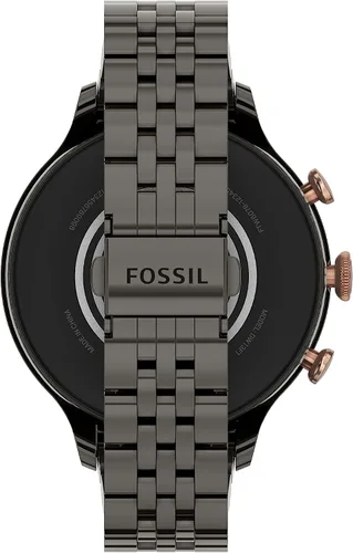Vista 3 de Fossil - Reloj inteligente con pantalla táctil Gen 6 con altavoz para mujer medición de frecuencia cardíaca oxígeno en sangre GPS pagos sin contacto