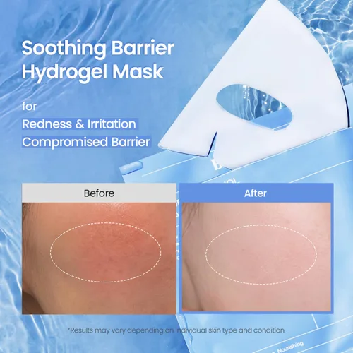 Vista 3 de BIODANCE Hydro Cera-nol - Máscara profunda real, mascarilla hidratante de hidrogel durante la noche, hidratante, reducción del enrojecimiento, calma