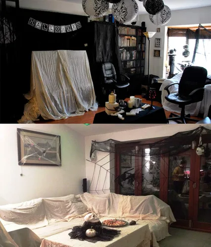 Vista 5 de CMD - 2 piezas de decoración de Halloween