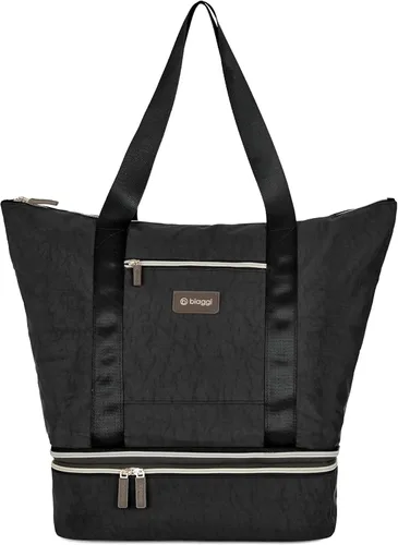 Vista 2 de Biaggi Carry Cubes la bolsa de viaje definitiva con cubo de embalaje de zapatos extraíble - Organiza tus artículos esenciales con facilidad!