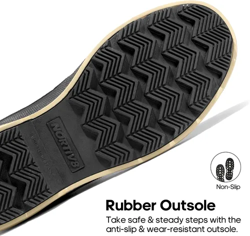 Vista 4 de NORTIV 8 Botas de nieve impermeables aisladas para hombre