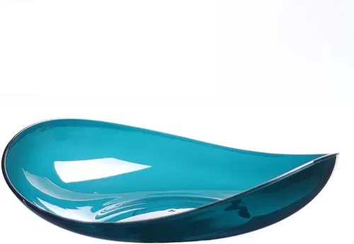Vista 8 de HEXEH Plato de frutas para el hogar, 2 piezas, plato de frutas para el hogar, simple y moderno, mesa de café, plato de frutas secas, plato de fruta