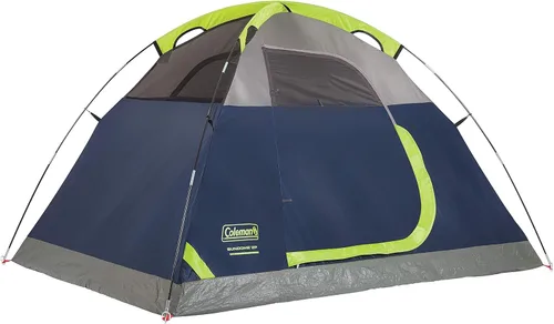 Vista 2 de Coleman Tents Coleman Sundome Tent Azul marino