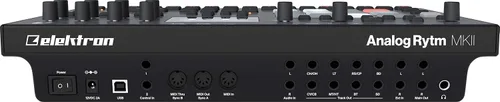 Vista 3 de Elektron Analógico Rytm MKII Ordenador y Sampler de 8 Voces