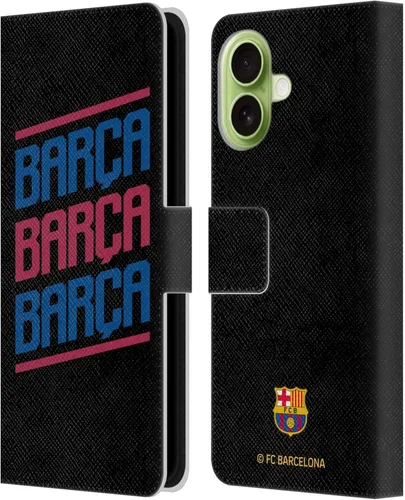 Vista 89 de Head Case Designs Funda de piel con licencia oficial del FC Barcelona con logotipo y patrón de Forca Barca, compatible con Apple iPhone 11