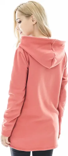 Vista 82 de Bearsland - Sudadera de lactancia y maternidad para mujer, con bolsillos y capucha
