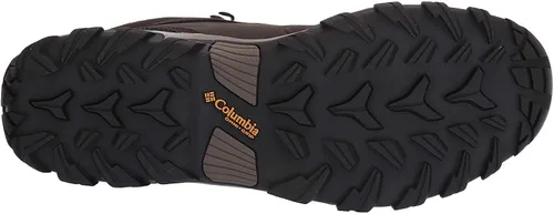 Vista 4 de Columbia Newton Ridge Plus II - Zapatos de senderismo anchos impermeables para hombre