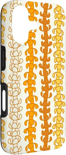 Vista 3 de Puakenikeni Flower Lei - Carcasa para iPhone 17