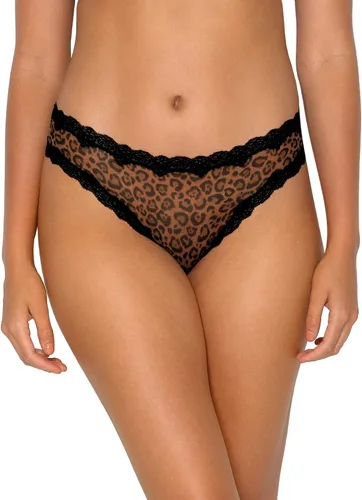 Vista 2 de Smart & Sexy Women's Mesh & Lace Thong Panties, Available in Multi Packs