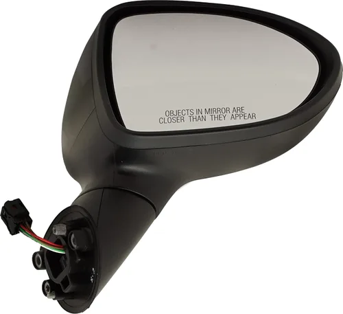 Vista 136 de Kool Vue - Espejo lateral del conductor compatible con vidrio eléctrico Kia Rondo 2007-2012, calentado, KI1320185