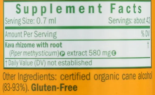 Vista 3 de Herb Pharm - Extracto de Kava Pharma 1 oz [Salud y Belleza]