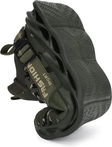 Vista 3 de Nihaoya - Tenis modernos para hombre, para correr o caminar