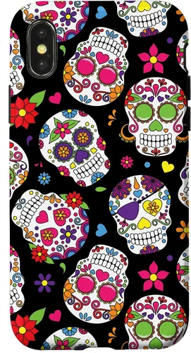 Vista 5 de Dead Sugar Skulls Case Sugar Skull Day of The Dead Case for iPhone 17