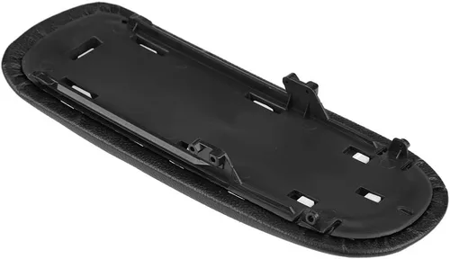 Vista 8 de Tapa de la consola central, almohadilla para reposabrazos - Cuero artificial duradero - Negro