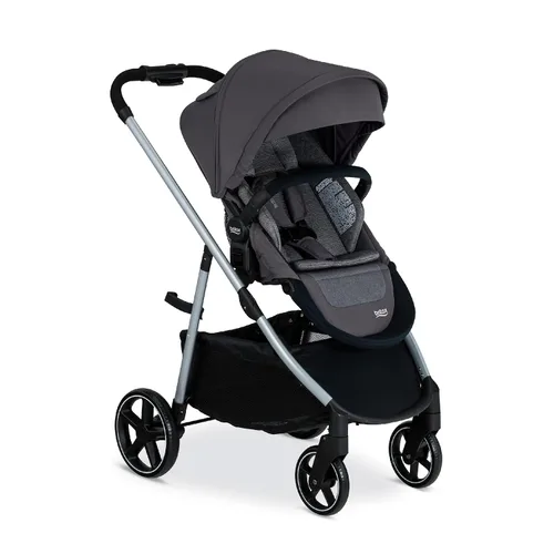 Vista 11 de Britax Cochecito modular Grove™, cochecito ligero con inserto CozyFit™ y barra de parachoques, 6 formas de pasear, SafeWash, Pindot Onyx
