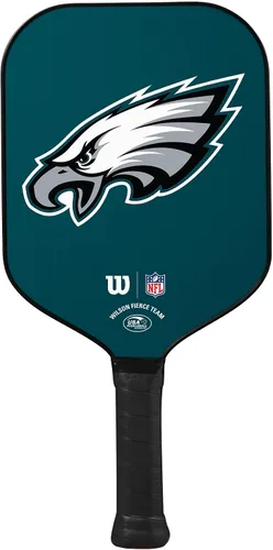 Vista 8 de Wilson NFL Collection - Palas de pickleball Fierce Team, tamaño de agarre 2-4 1/4 pulgadas