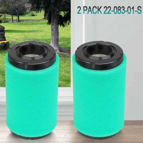 Vista 2 de Paquete de 2 filtros de aire 22-083-01, 22-083-01-S compatibles con el motor Kohler 5400 Series KS540 17-19.5hp, reemplazo 22-883-01-s1 2208301s Cub