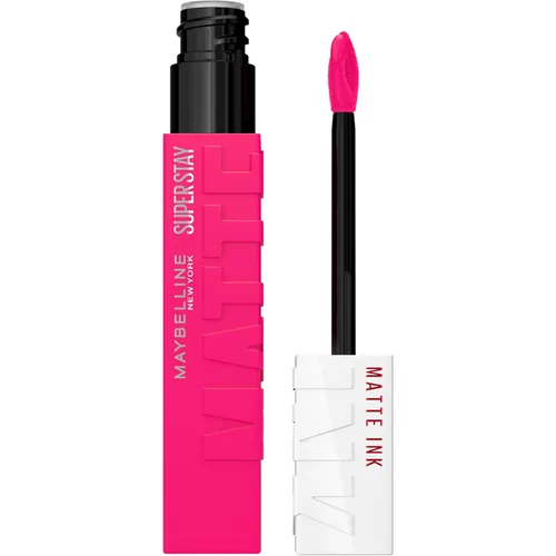 Vista 61 de Maybelline SuperStay - Lápiz labial líquido de tinta mate, “Mover”. 0.17 Oz liquidas 160 MOVER