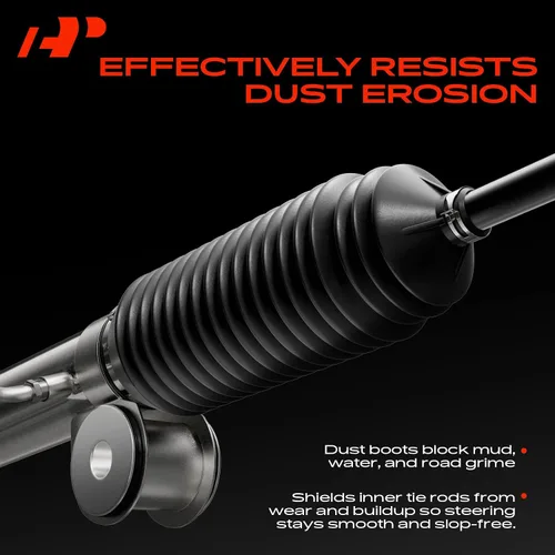Vista 13 de A-Premium - Cremallera y piñón de dirección hidráulica compatible con Volkswagen Jetta 2000-2005, Golf 2000-2006, Beetle 1998-2010 Compatible