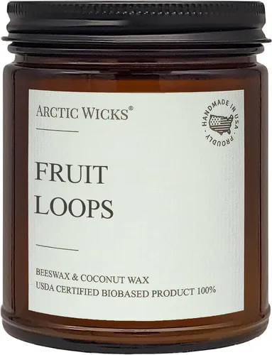 Vista 16 de Velas perfumadas de cera de abeja y coco, 9 onzas, ámbar, rústicas, no tóxicas, de combustión limpia, 100% certificada por USDA, a base de plantas