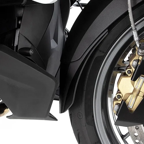 Vista 3 de R1250RT Extensor de guardabarros delantero protección contra salpicaduras almohadilla de extensión 2021 2022 para BMW R 1250 RT accesorios