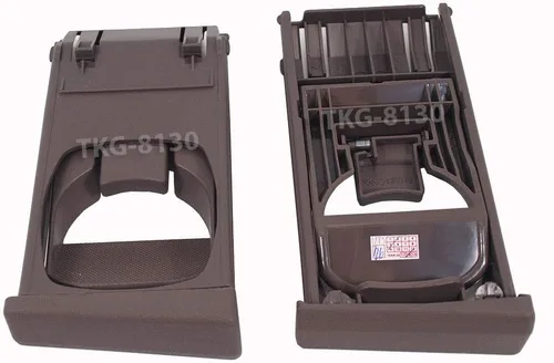 Vista 2 de K1AutoParts 1 par de portavasos marrón para Toyota Fortuner SUV 2005-2014