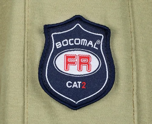 Vista 62 de BOCOMAL FR Shirts - Camisa ligera de 5.5 onzas de manga corta y resistente al fuego/ignífuga